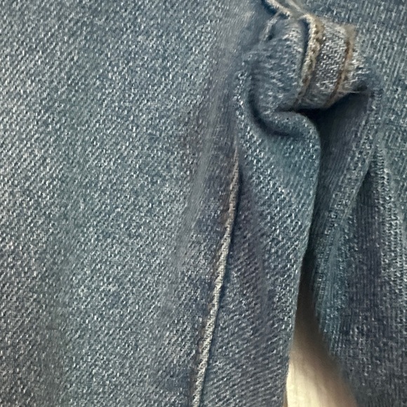 Kensie Medium Blue Straight Leg Jeans - Picture 4 of 7